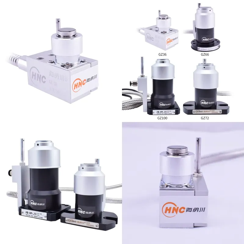 Z Axis Cnc Touch Probe - HNC Автоматический высокоточный 6-проволочный ЧПУ-фрезер с