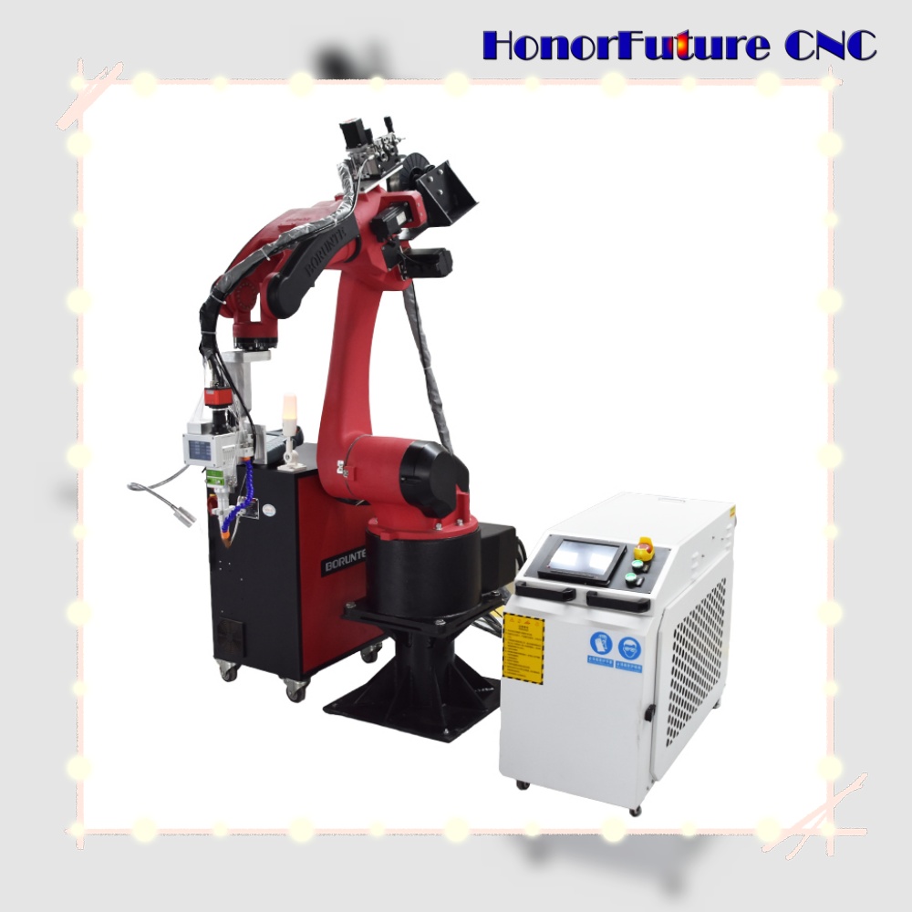 Industrial Laser Welding Machine Youtube - Сварочный робот-манипулятор Лазерный аппарат для промышленной
