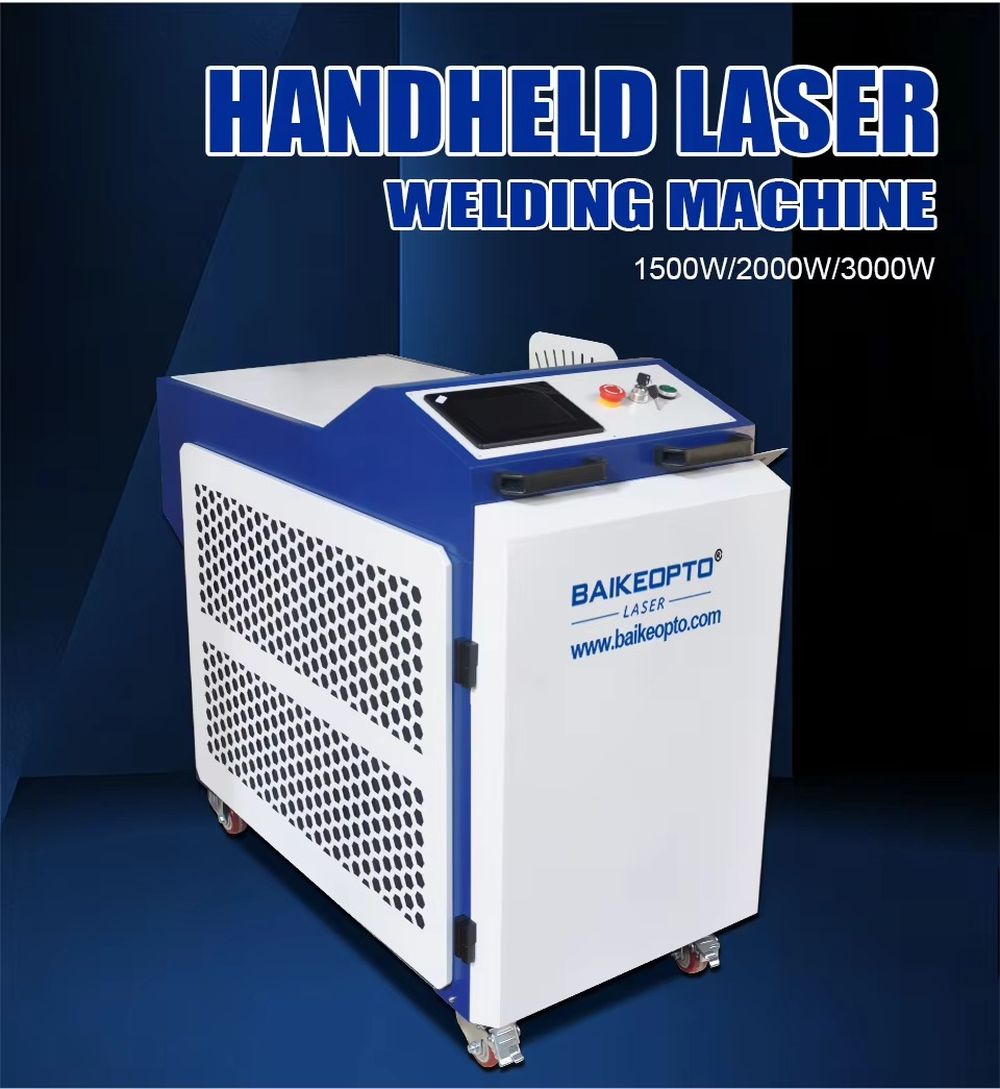 Industrial Laser Welding Machine Youtube - Лазерный сварочный аппарат 4-в-1 мощностью 1500