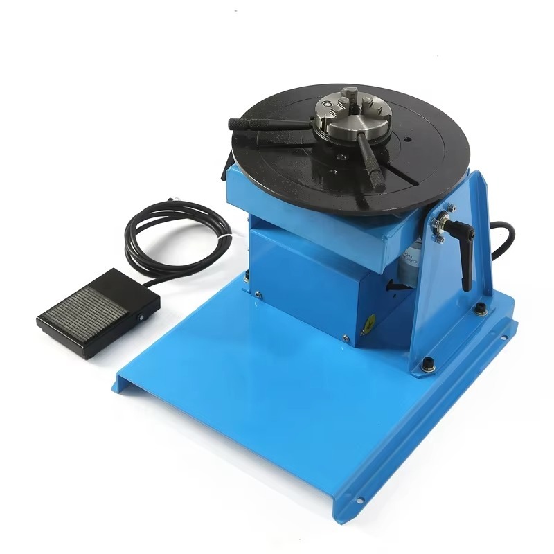 Industrial Laser Welding Machine Youtube - Автоматический позиционер для сварки труб, прочный,