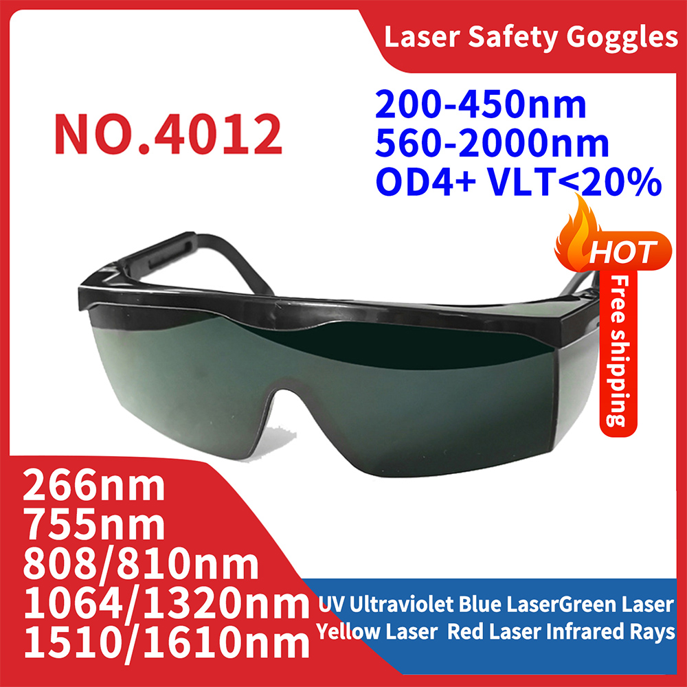 Co2 Laser Engraving Machine - Лазерные очки 1064 нм, защитные линзы,