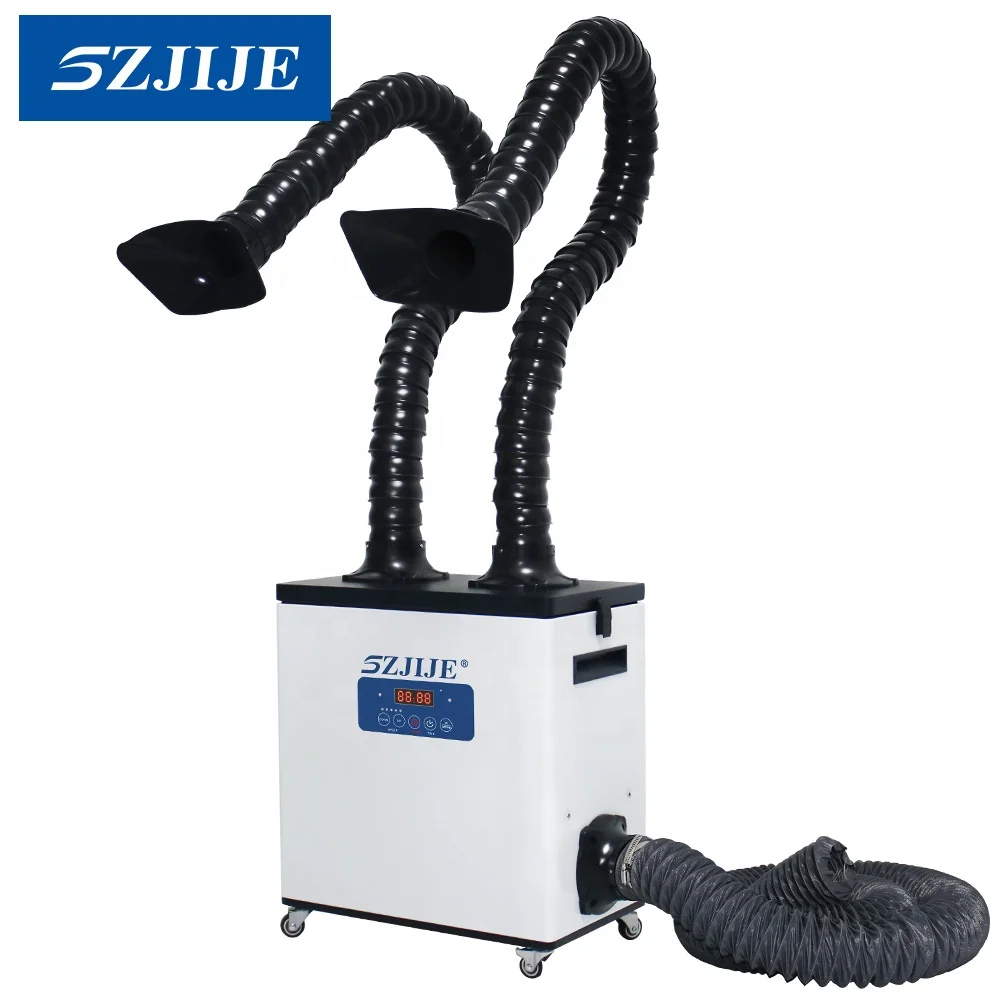 Fume Extractor Laser - SZJIJE Новая популярная двухголовочная присоска для
