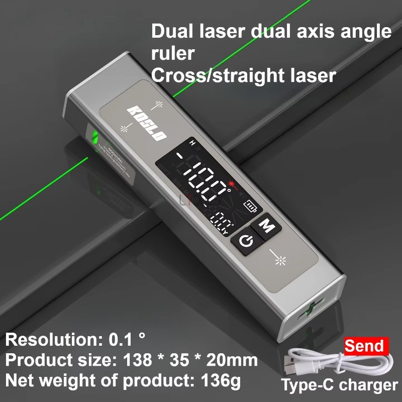 Двухлазерный цифровой инклином – обзор и цена Industrial Laser Alignment