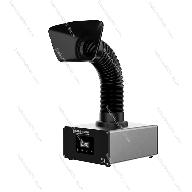 TBK638 Мини-вентилятор для выт – обзор и цена Fume Extractor Laser