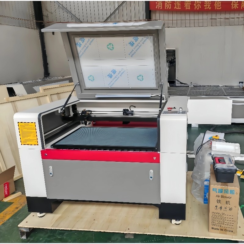 Высокоскоростной CO2-лазер 609 – обзор и цена Co2 Laser Engraving Machine