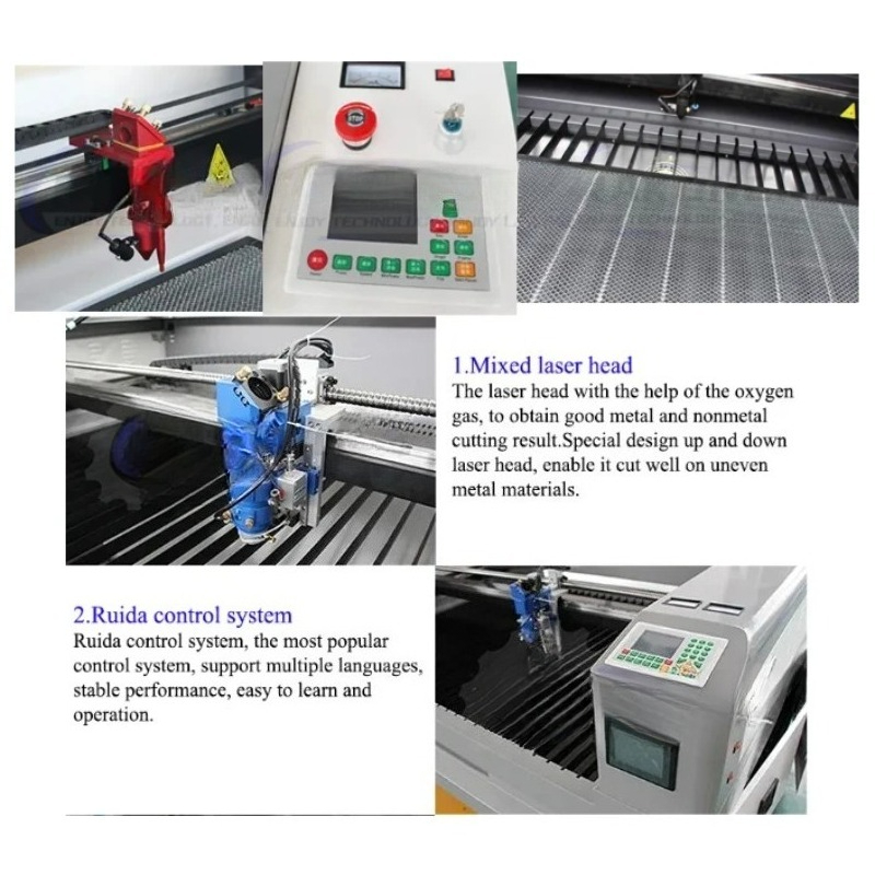 Высокоскоростной CO2-лазер 609 – обзор и цена Co2 Laser Engraving Machine
