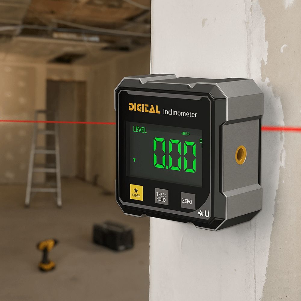 Датчик угла с четырехсторонним – обзор и цена Industrial Laser Alignment