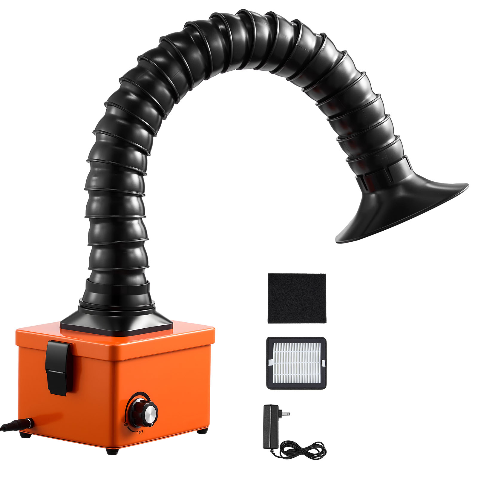 Вытяжка для паяльного дыма Suc – обзор и цена Fume Extractor Laser