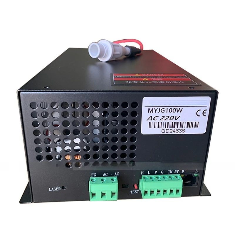 Лазерный источник питания 120  – обзор и цена Co2 Laser Engraving Machine