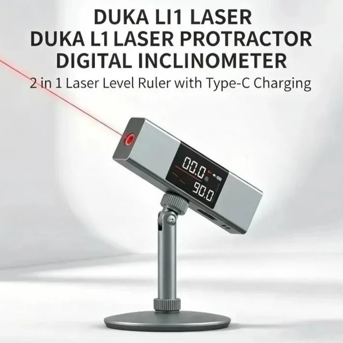 Лазерный угломер DUKA LI1, циф – обзор и цена Industrial Laser Alignment
