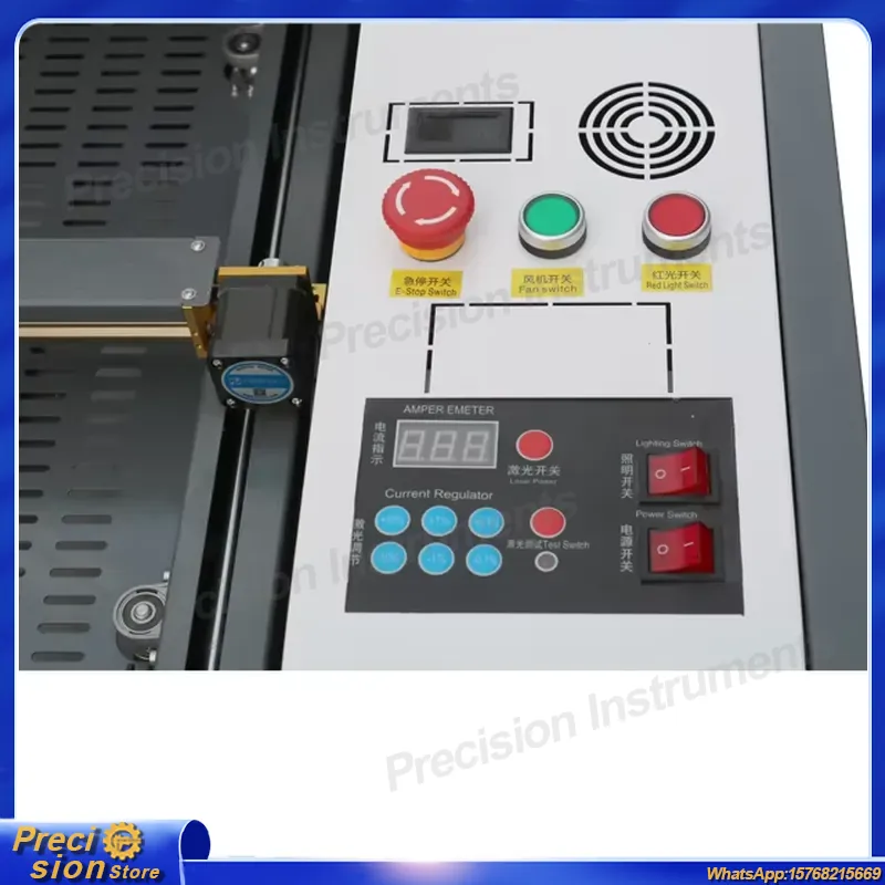 Лазерный гравировальный станок – обзор и цена Co2 Laser Engraving Machine