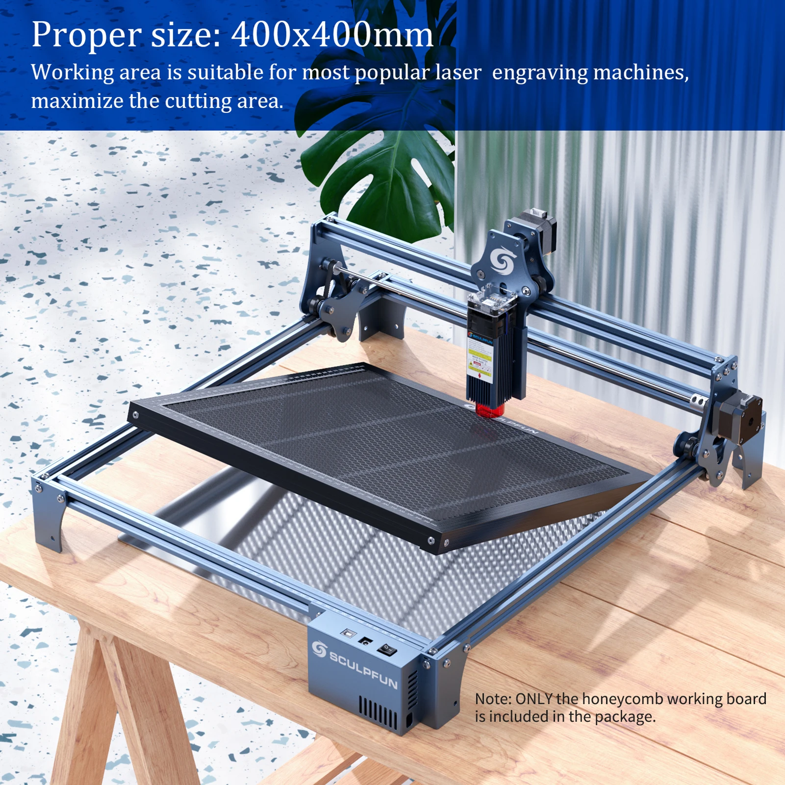 Рабочая кровать с лазерным гра – обзор и цена Co2 Laser Engraving Machine