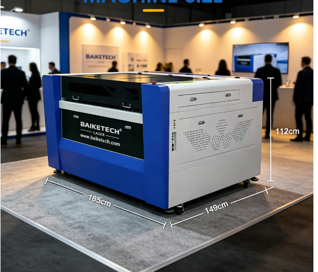 Высокоточный CO2-лазерный стан – обзор и цена Co2 Laser Engraving Machine