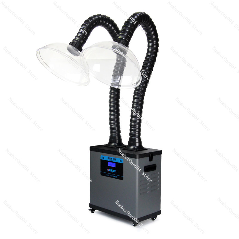 Мобильный поглотитель дыма SP  – обзор и цена Fume Extractor Laser